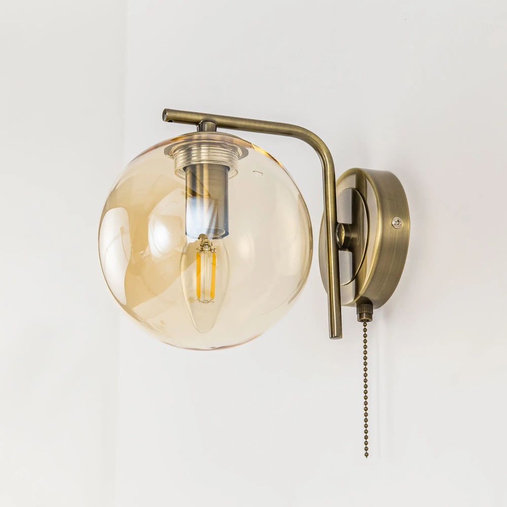 Citilux Томми CL102313 Бра с выключателем Бронза