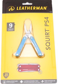 Мультитул Leatherman Squirt PS4 черныйфотография - 5