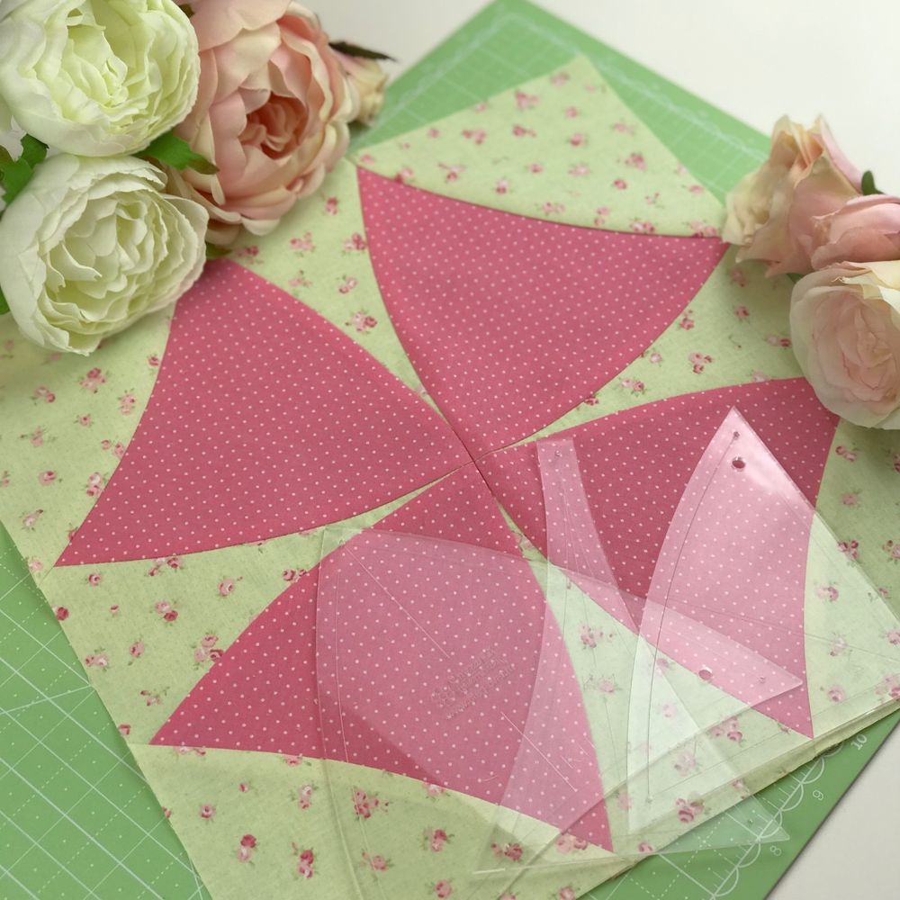 Набор шаблонов блок "Пути ветра"  (арт. K11)