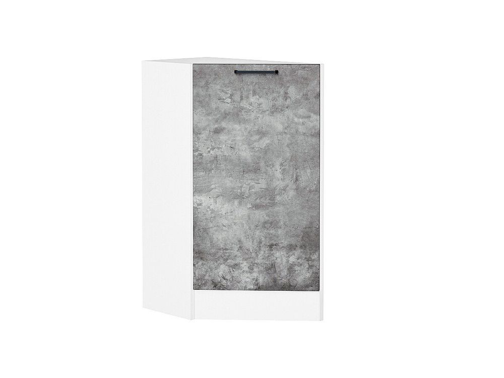 Шкаф нижний торцевой Флэт