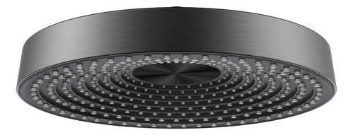 10529-Q Тропическая лейка, круглая 30см (ГРАФИТ)  GANZER  (12/1шт)