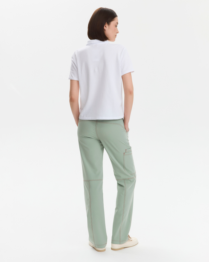 Брюки медицинские женские Лаконико, шалфей