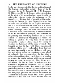 The philosophy of Nietzsche an exposition and an appreciation | Georges Chatterton-Hill