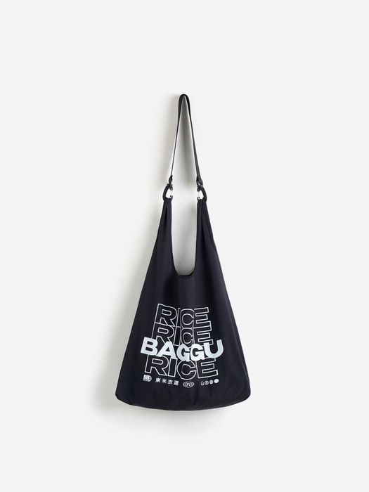 Шоппер Baggu/black