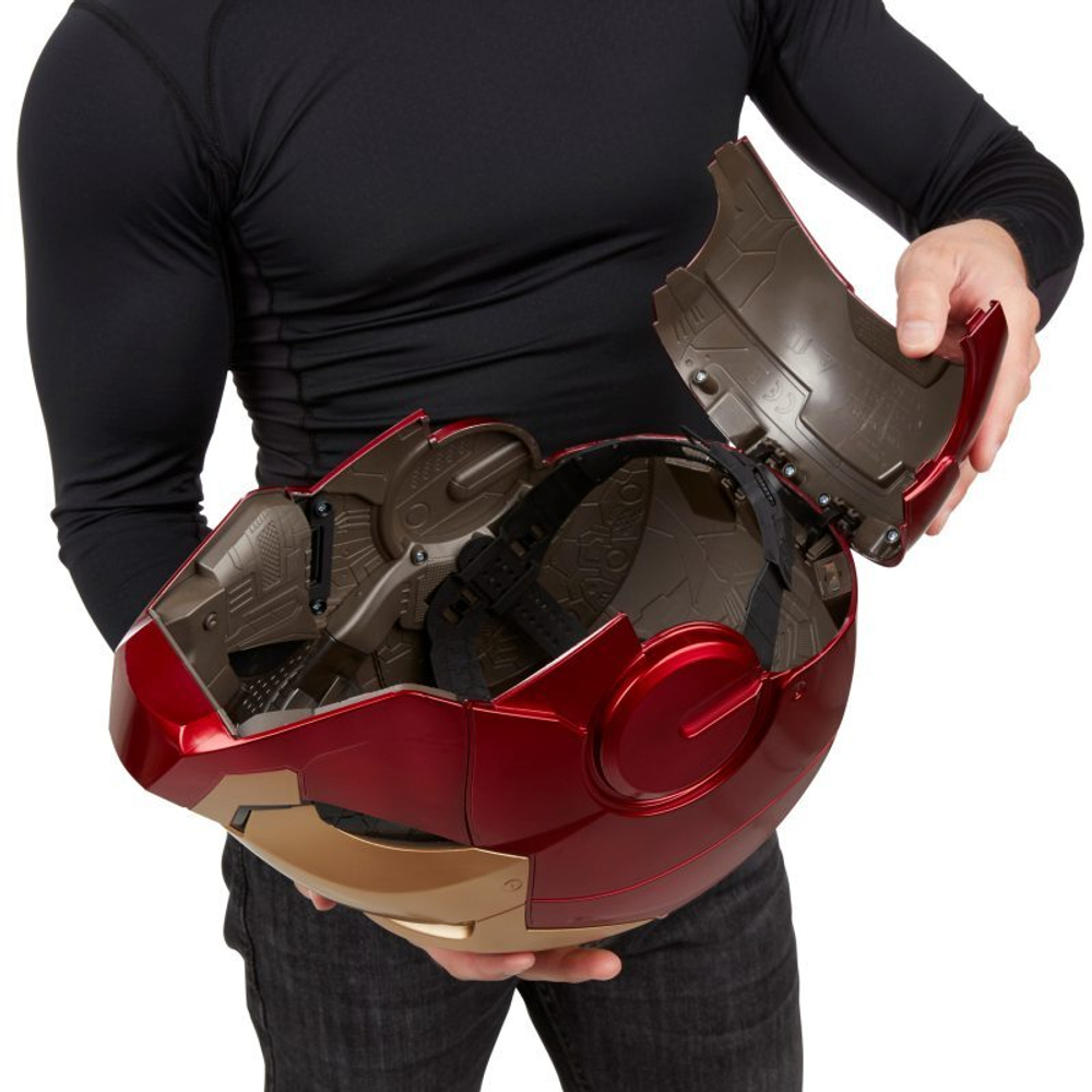 Hasbro Marvel Legends Avengers - электронный шлем Iron Man B7435 шлем