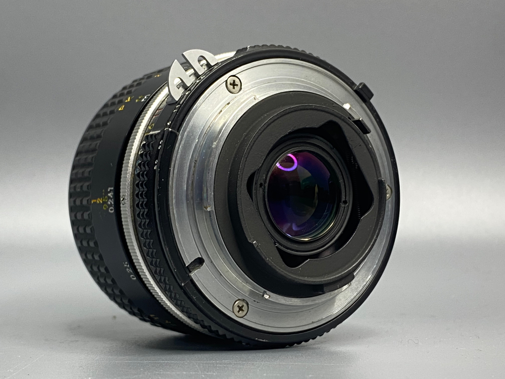 Nikon Micro-Nikkor 55m 3.5