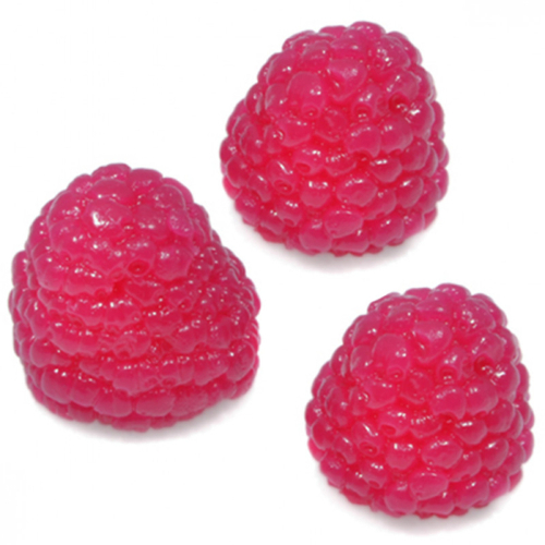 Малина, мармелад, 10 шт