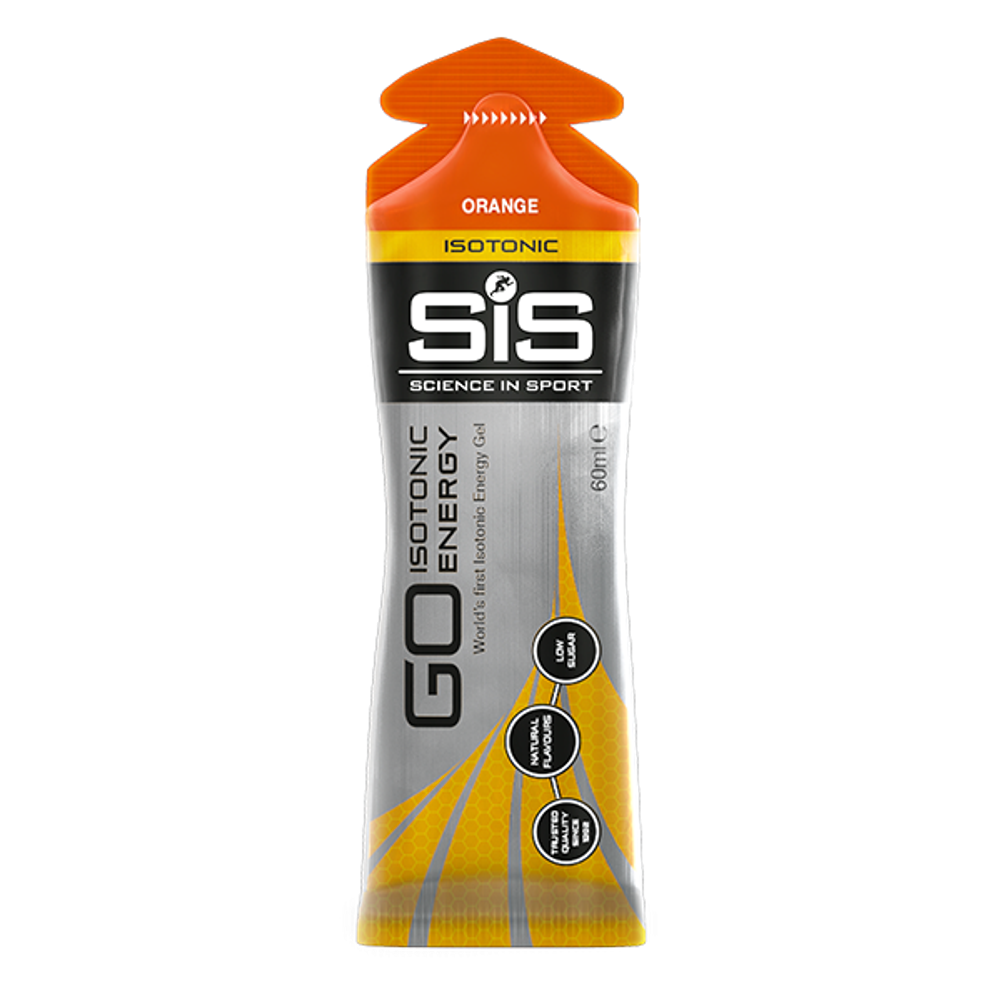 Гель энергетический SiS GO Isotonic Energy, Апельсин, 60мл