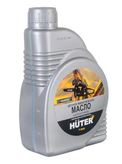 Масло цепное минеральное HUTER 80W90
