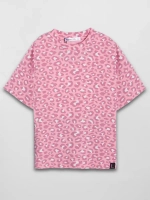 Футболка для девочки розовая