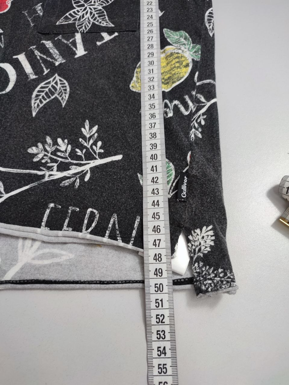 Футболка Gulliver с принтом на 11 лет