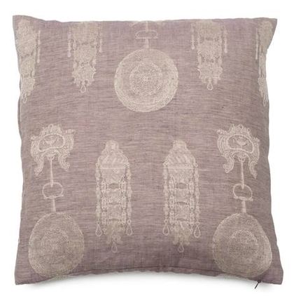 Подушка CUSHION Подушка на молнии Leitner 50x50 Сиреневый