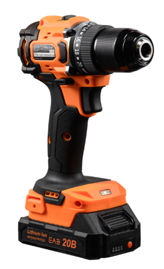 Аккумуляторная дрель-шуруповерт "ВИХРЬ" ДА-20Л-2К/БП