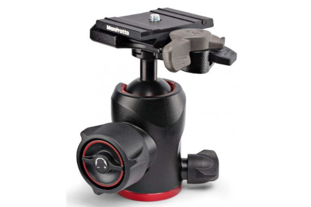 Штативная голова Manfrotto MH494 шаровая с универсальной дисковой площадкой