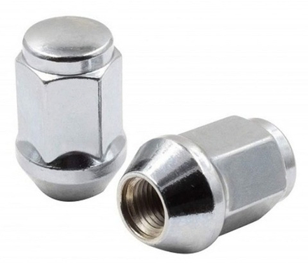 Гайка M14X1.5 (35) КЛЮЧ 19, КОНУС, ЗАКРЫТАЯ)
