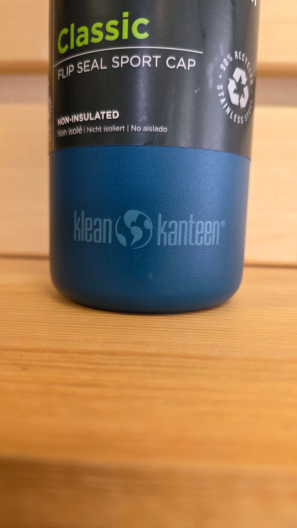 Бутылка Klean Kanteen Classic Narrow Flip Sport 18oz (532 мл) Corsair (потертость)