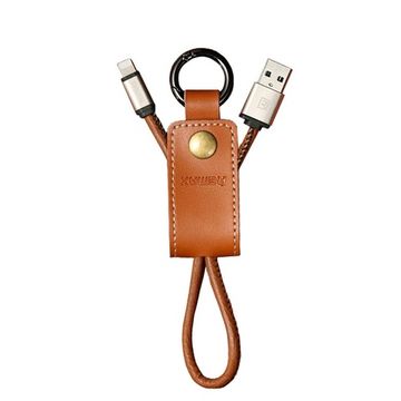 Кабель брелок Remax Western для зарядки айфон / Iphone / iOS / Lightning 35см