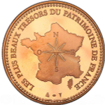 France, Grotte de Lascaux Commemorative Medal, Date Unknown