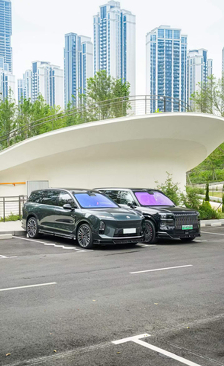 Обвес для NIO ES8 2023+ НИО тюнинг