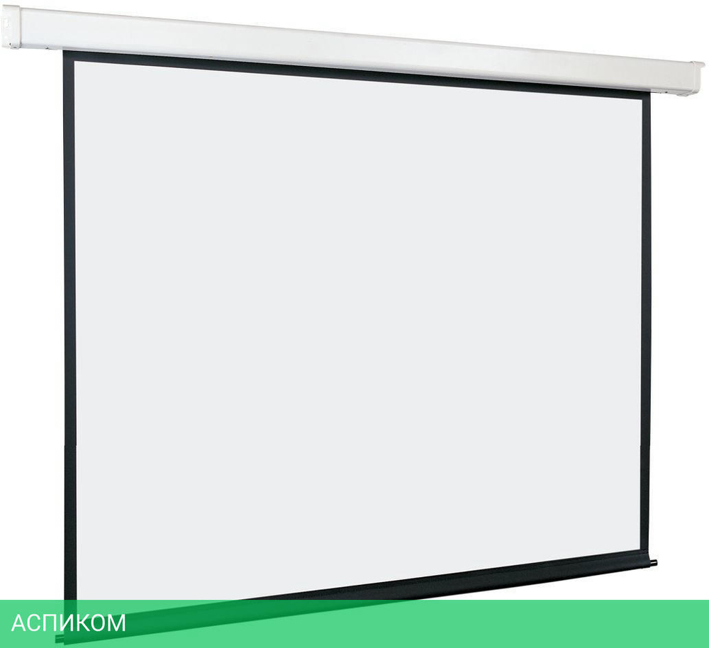 Проекционный экран Lumien Eco Control белый (LEC-100108)