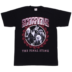 Футболка Scorpions The Final Sting