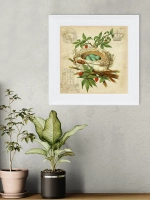 Картина на стену интерьерная на холсте 25*25 см