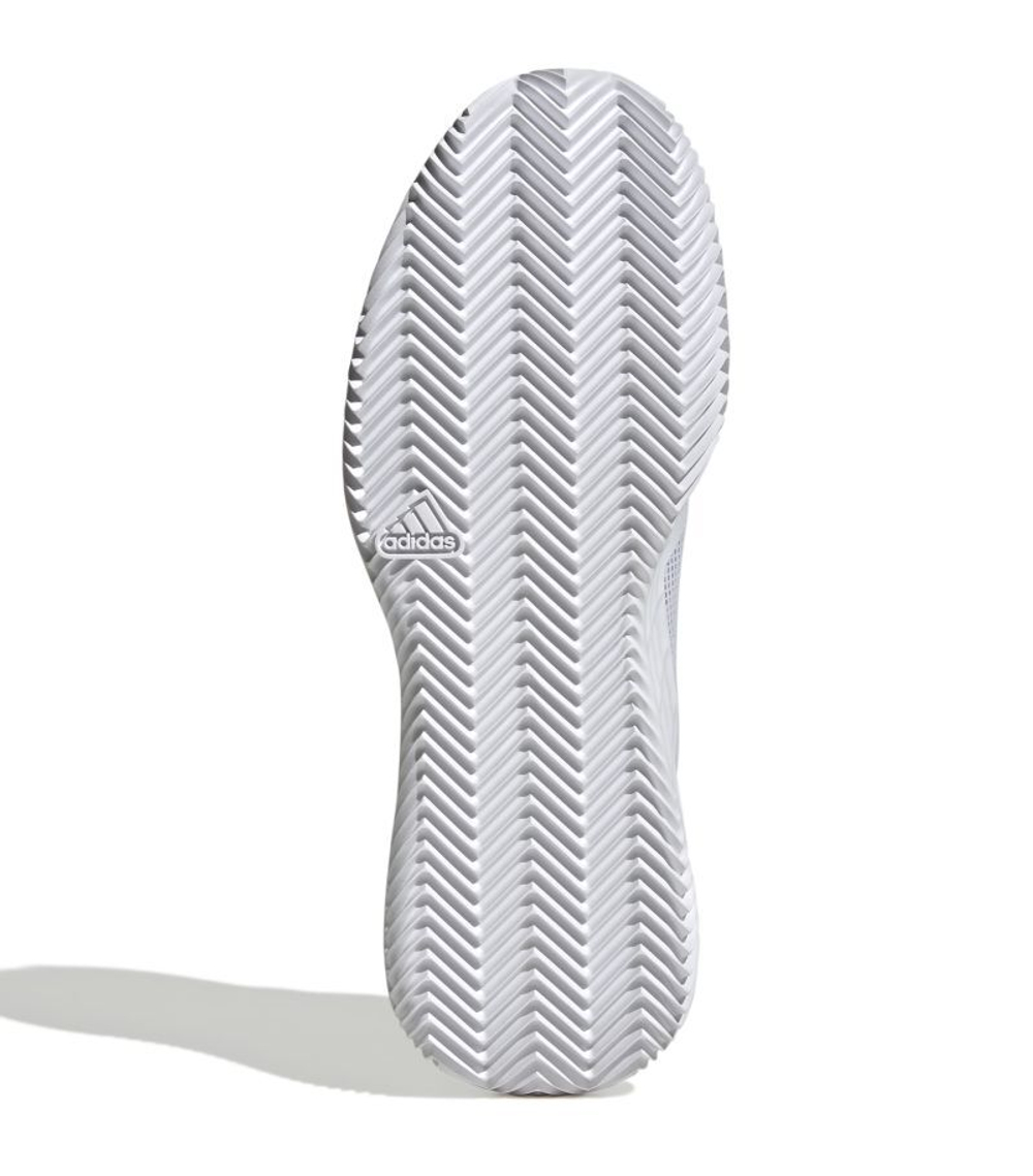Женские теннисные кроссовки Adidas Defiant Speed 2 W Clay - cloud white/white