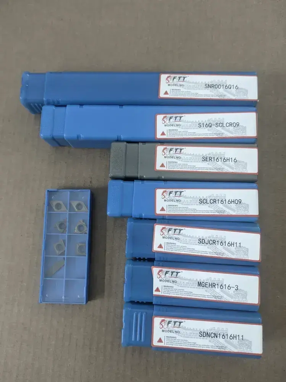 Набор токарных резцов 16х16 / Резцы по металлу 7 штук