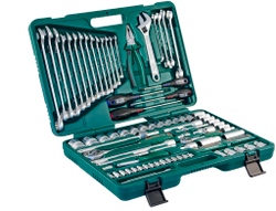 S04H624101SA (S04H624101SA18) Набор инструмента универсальный 1/4", 1/2"DR, 101 предмет