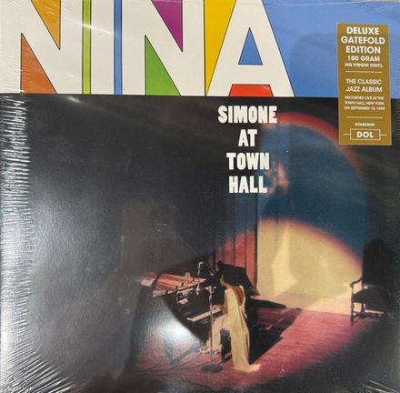 Виниловая пластинка Nina Simone ‎– Nina Simone At Town Hall LP