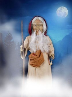 Кукла LAMAGIK мягконабивная 75см Merlin (40507)