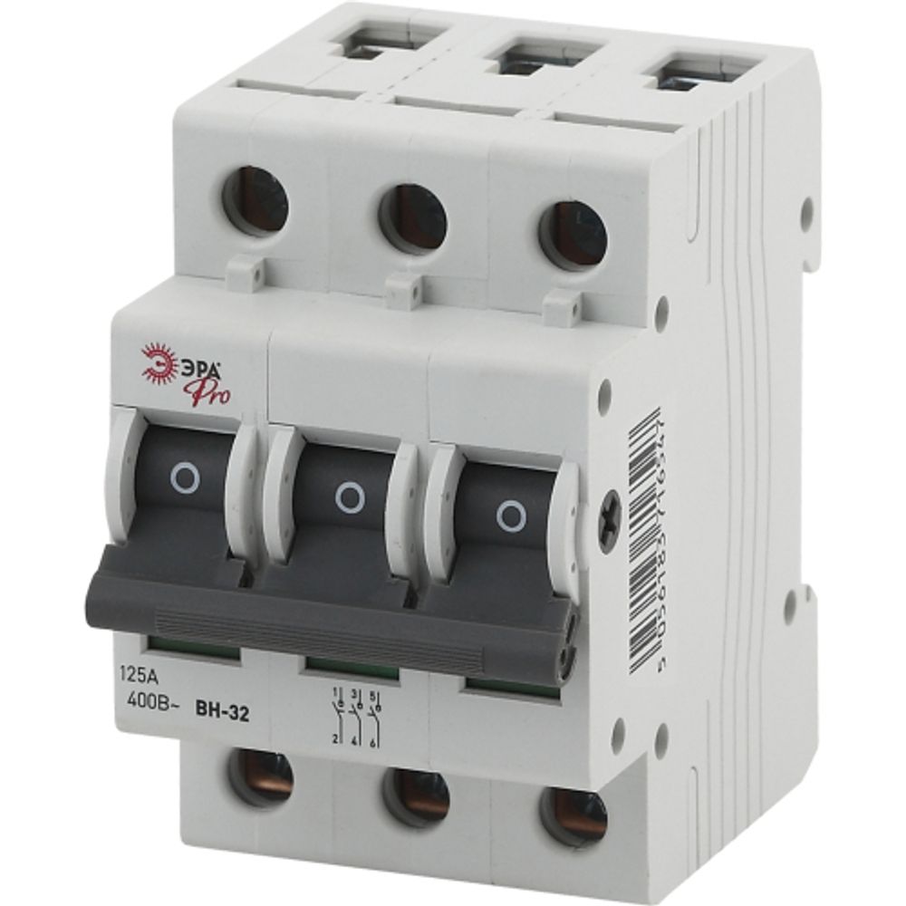 Выключатель нагрузки ЭРА PRO NO-902-166 ВН-32 3P 125A