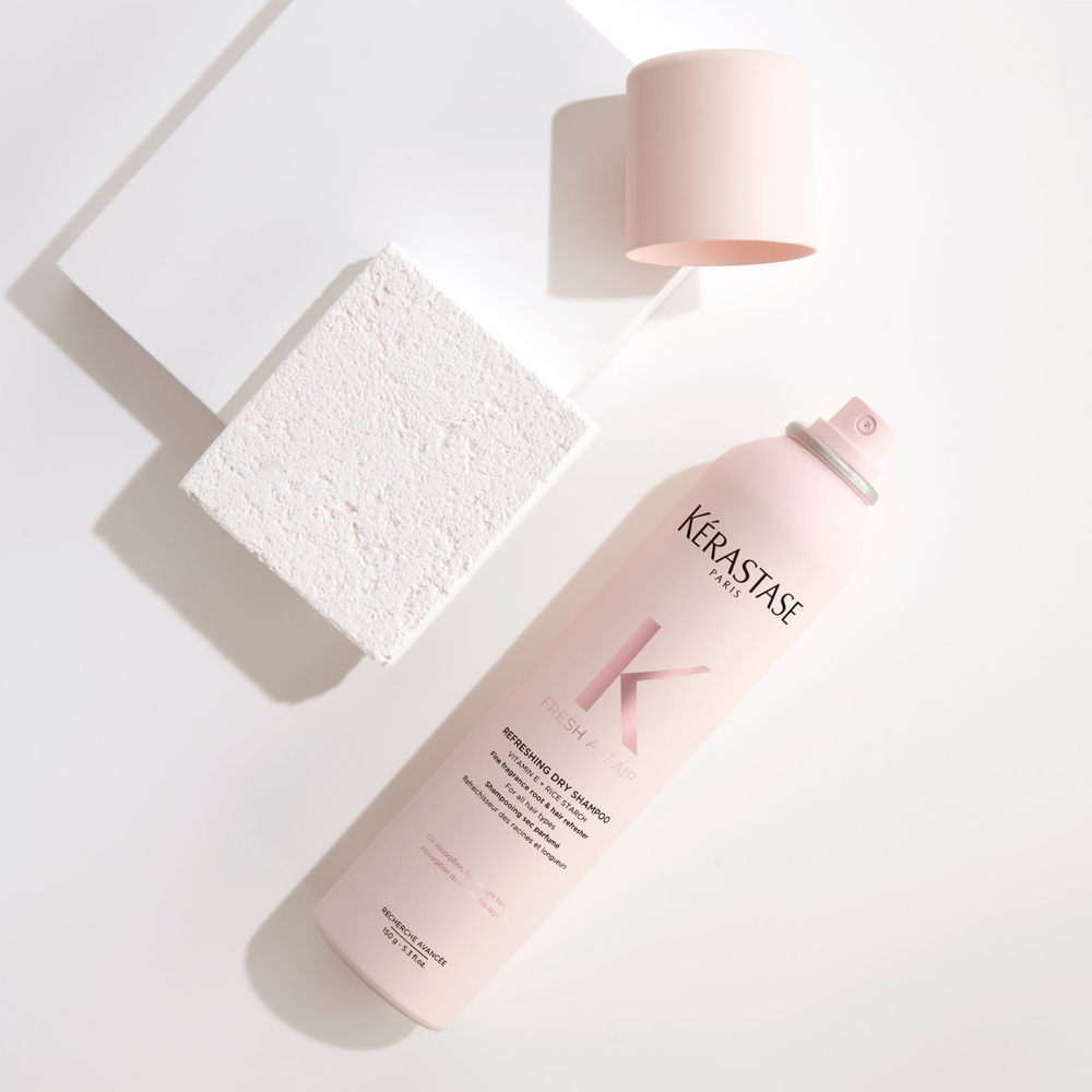 Kerastase Fresh Affair - сухой шампунь для всех типов волос /   233  ml  / GTIN 884486442543