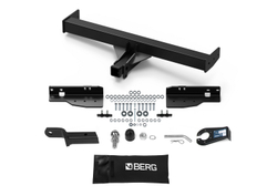 Фаркоп c электрикой Smart для JAC T9 2024-н.в., рынок РФ, шар E, 3500/100 кг., F.1415.002