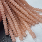 Стеклянный рондель, бусина проставка, разделитель, р-р 8×4мм, цена за набор 20 шт