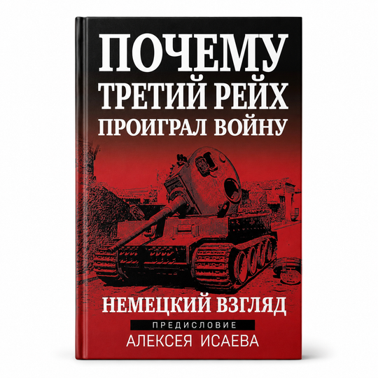 Почему Третий Рейх проиграл войну. Немецкий взгляд