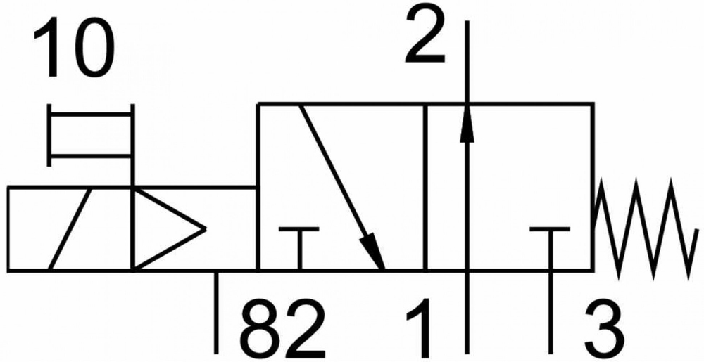MOEBH-3/2-1/8-B Распределитель с электроуправлением