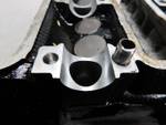 головка блока цилиндров Yamaha FZR400 1WG