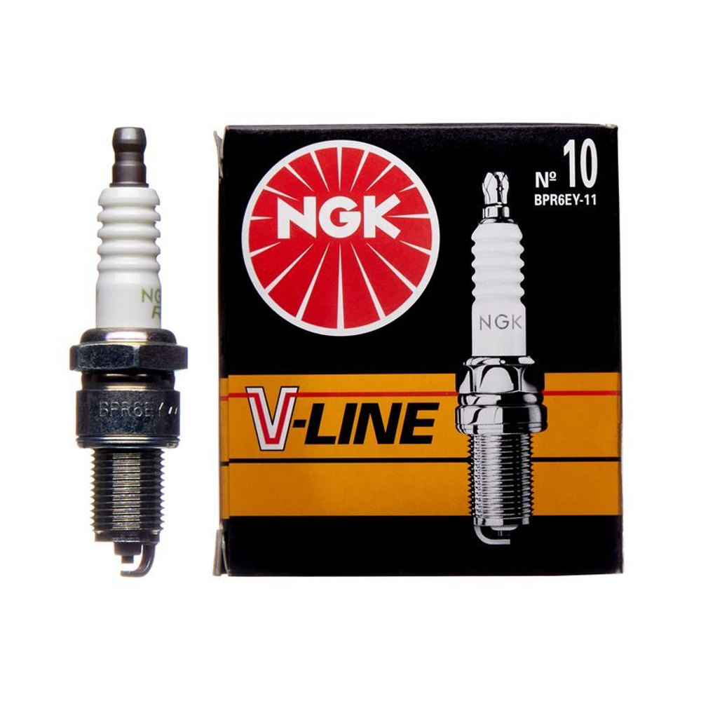 Свеча зажигания NGK 3577 (кратность 4 шт.) BPR6EY11VLINE10