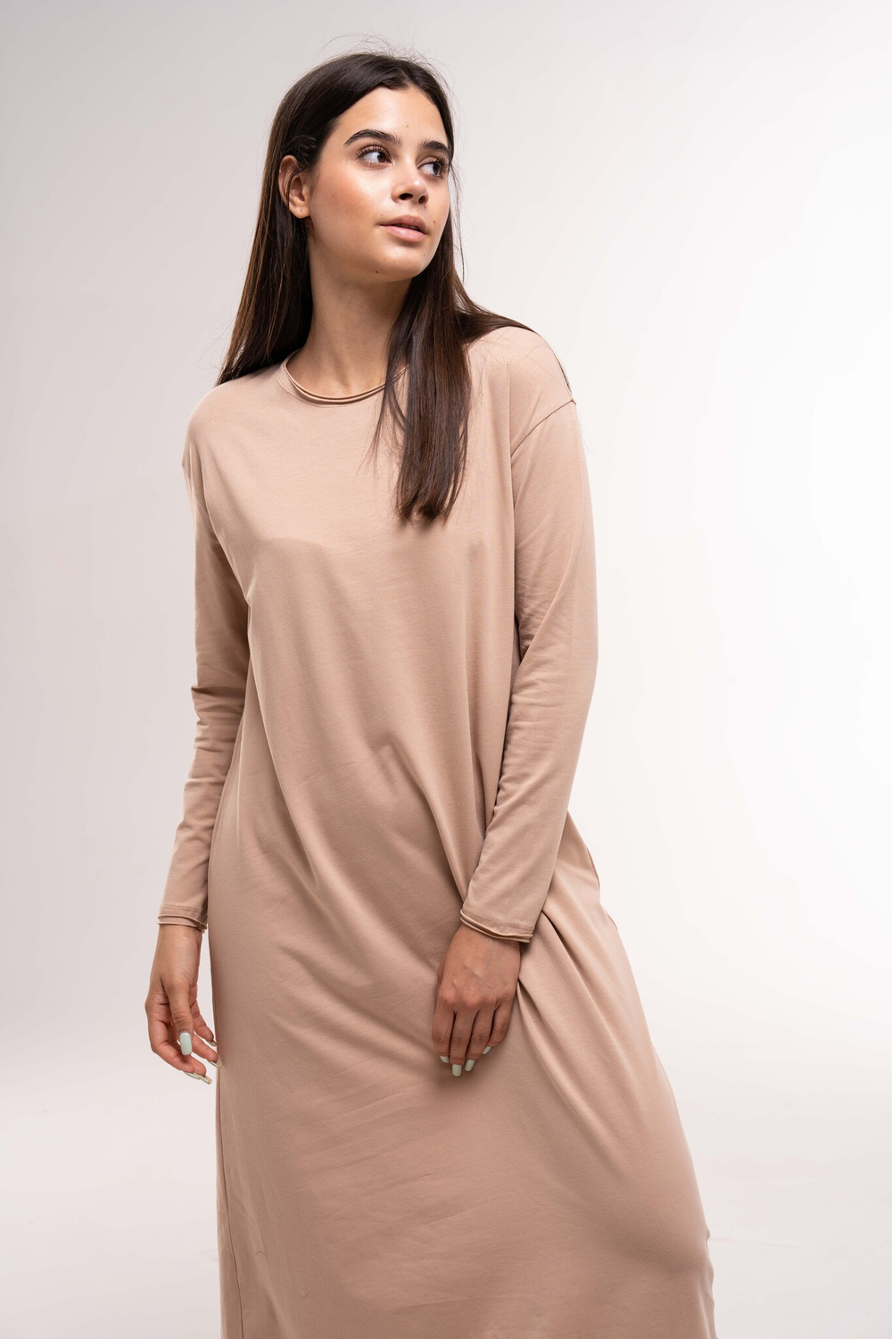 Базовое платье прямого силуэта | Последние размеры | XS