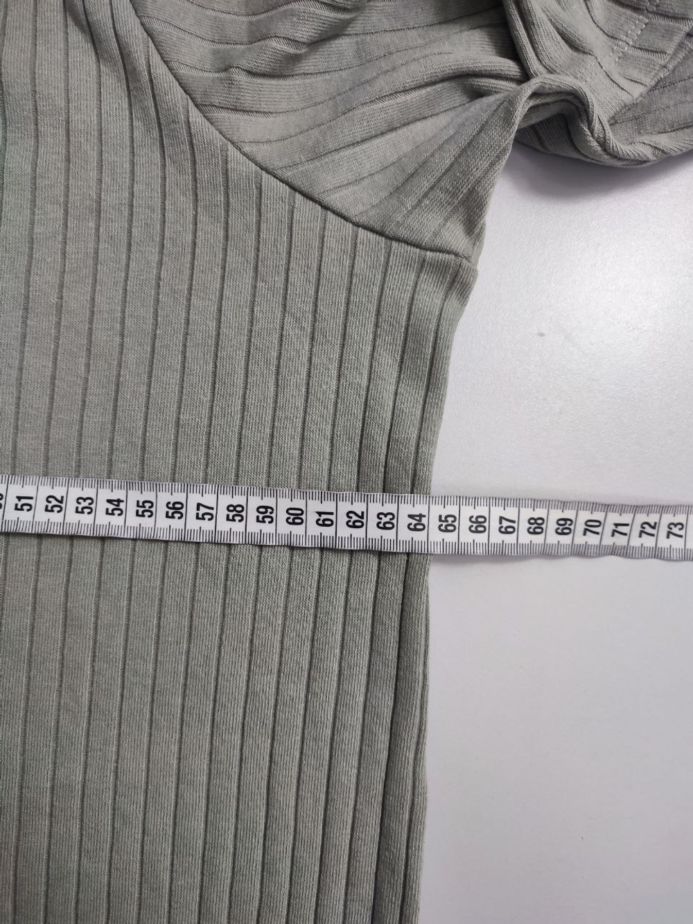 Футболка трикотажная 60+ размер