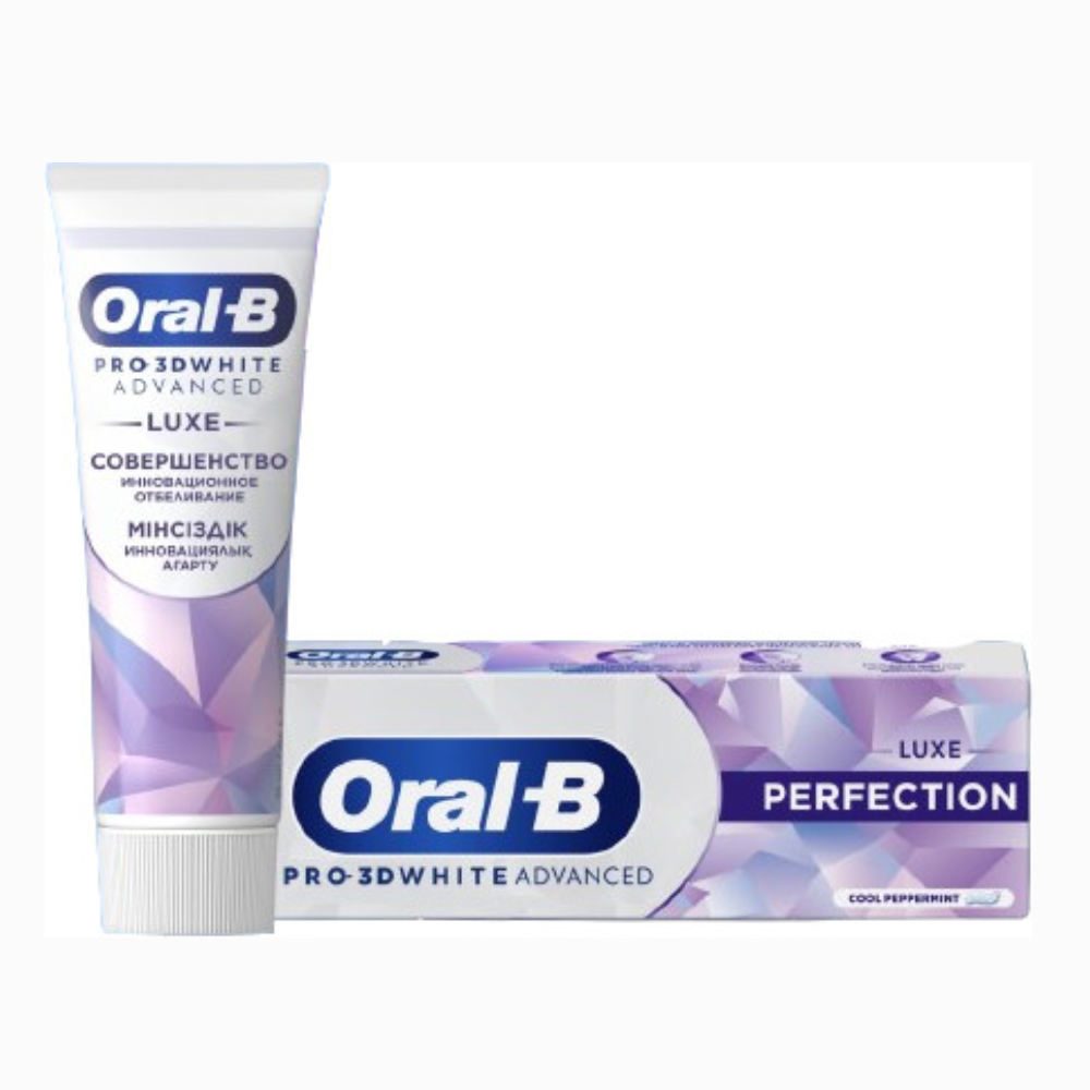 Зубная паста Oral-B Pro-3D Perfection Luxe 75мл