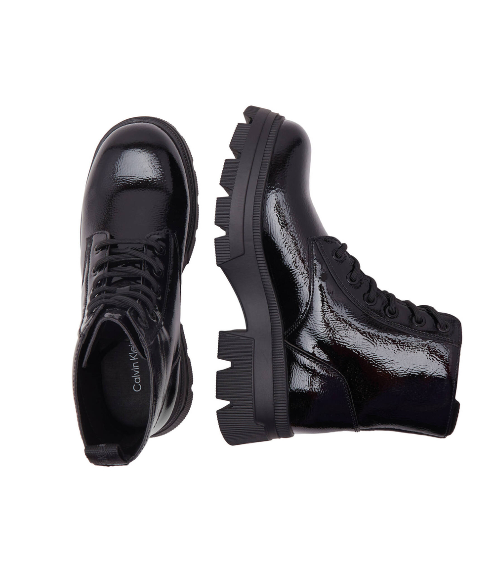 Траперы CALVIN KLEIN JEANS - черный(YW0YW01265)