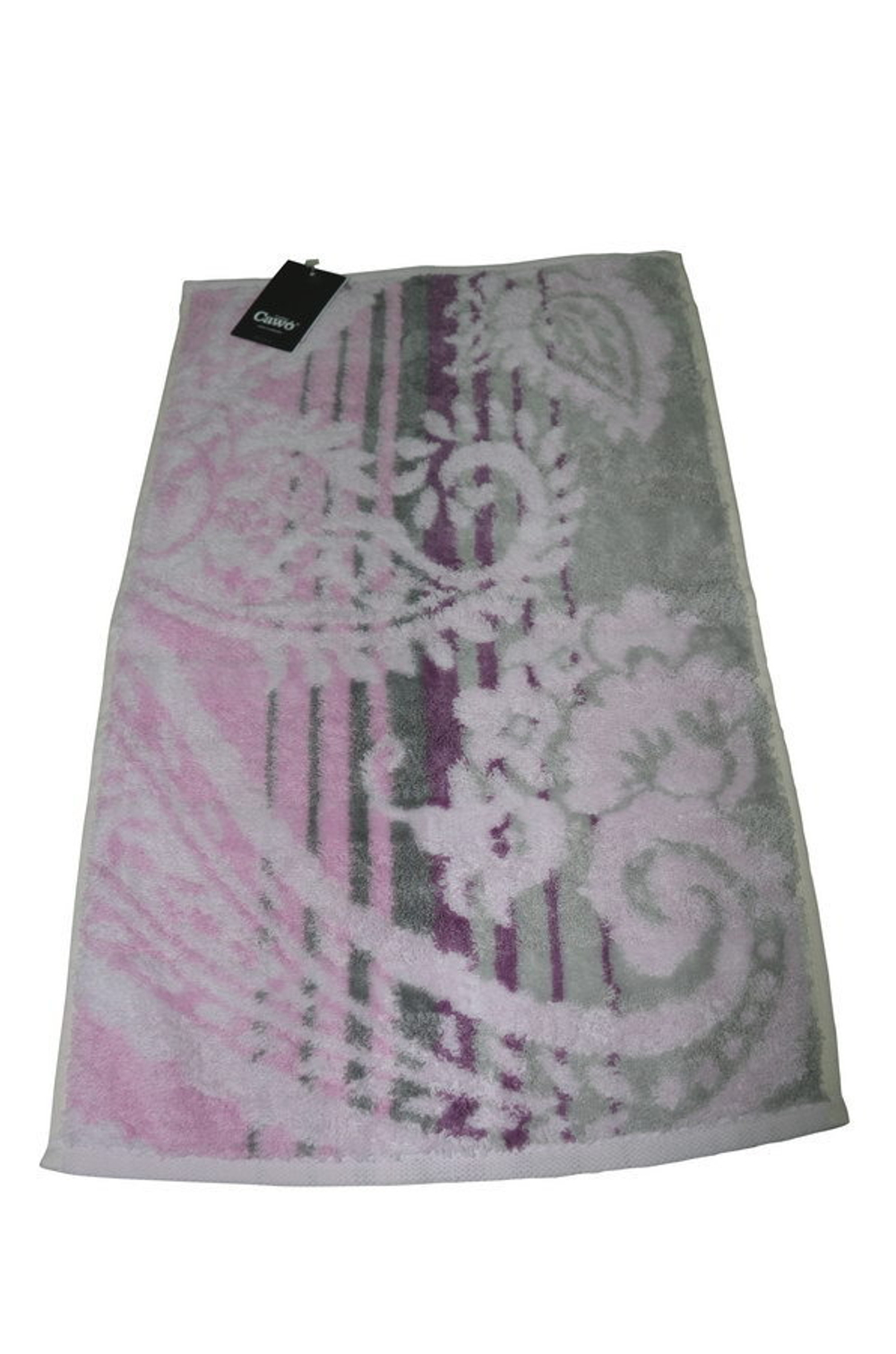 Полотенце 50x100 Cawo Noblesse 1067 Paisley розовое