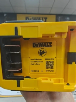 Аккумуляторный реноватор DEWALT DCS356, 18 В, 20000 кол/мин, без АКБ и ЗУ