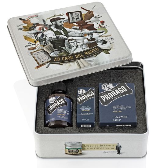 Подарочный набор Proraso Azur Lime