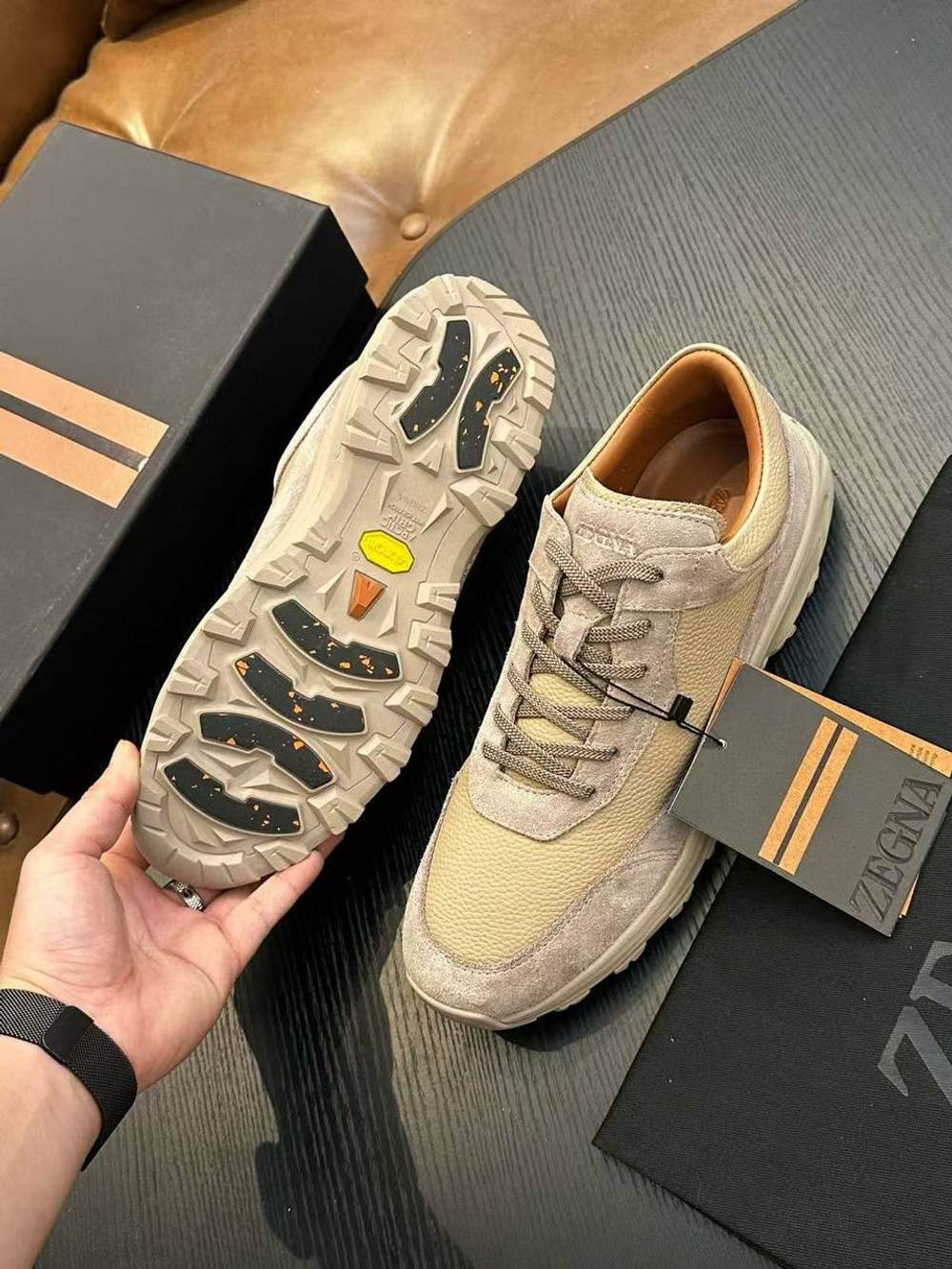 Кроссовки Zegna