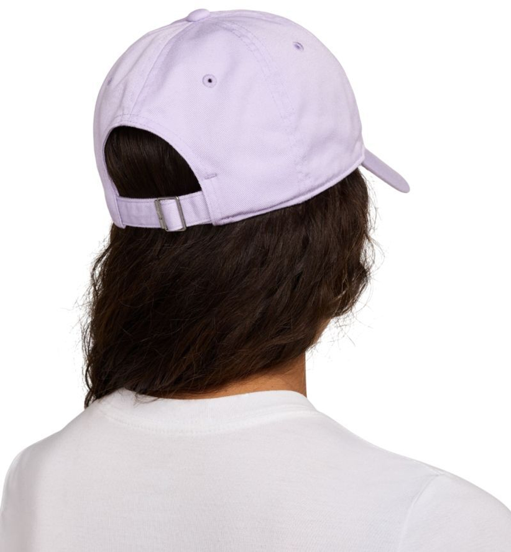Теннисная кепка Nike Club Unstructured Futura Wash - hydrangeas/white