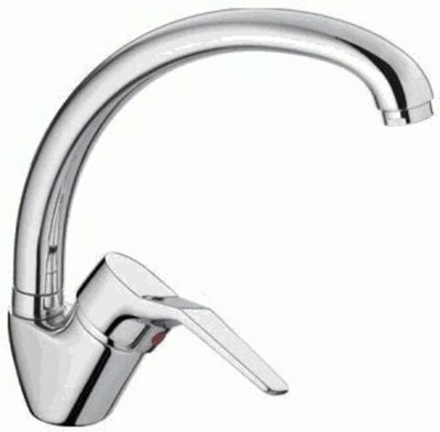 смеситель кухня LEDEME картридж д.40мм боковой L4163