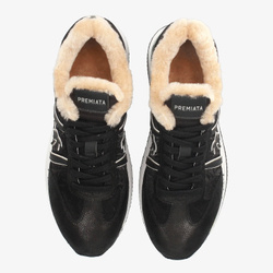 Кожаные кроссовки Premiata Conny 6987M на меху